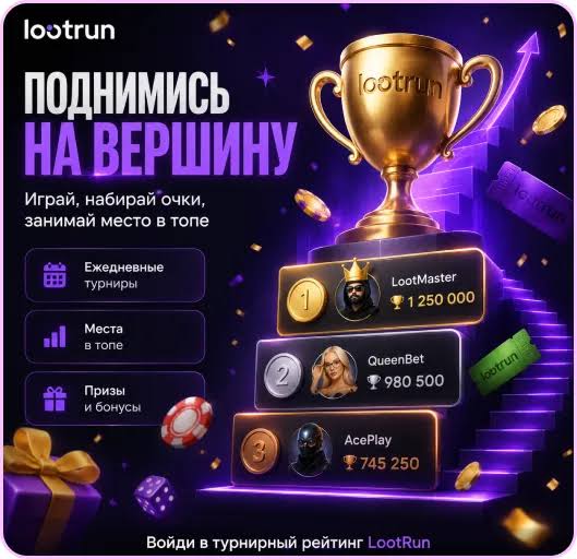 Lootrun Casino — Полный обзор игровой платформы -332497276 Lootrun Casino — Полный обзор игровой платформы -332497276